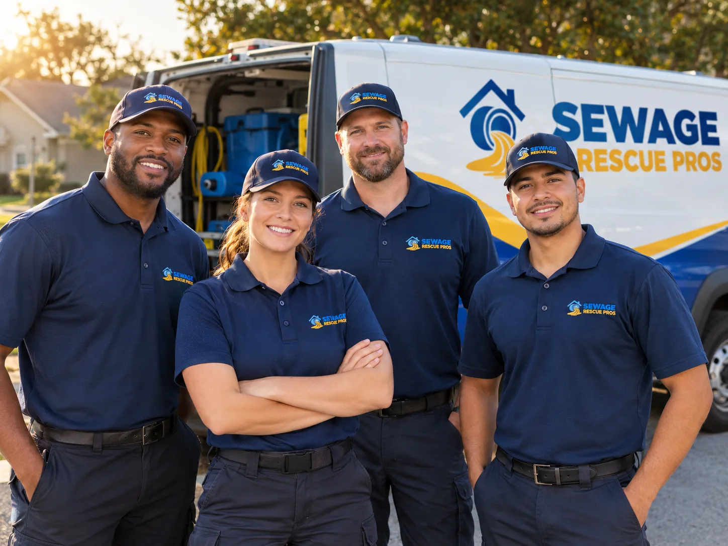 Sewage Backup Cleanup company in Lennox, SD